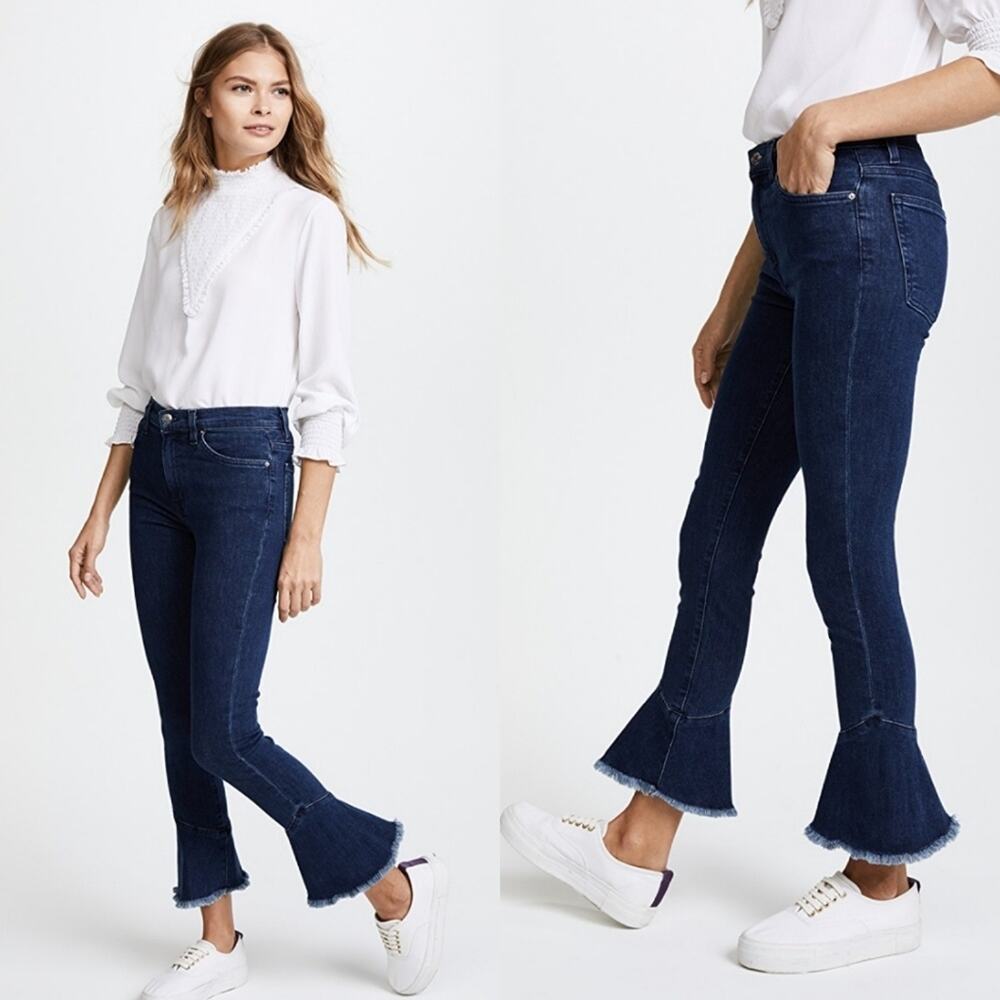 IRO Jeans Berry Jeans in Blue Denim Size 25